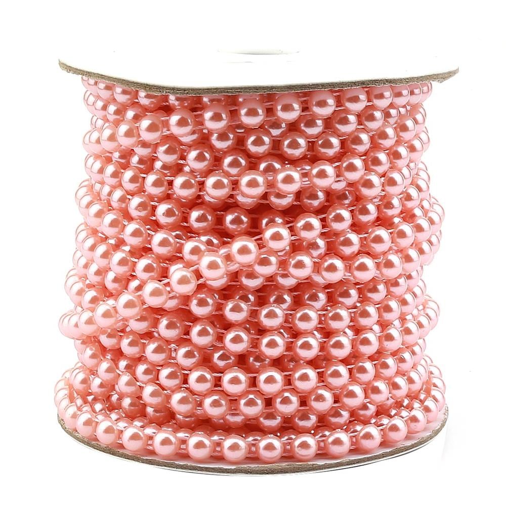 Sıralı Şerit Yarım Kesik İnci Pudra