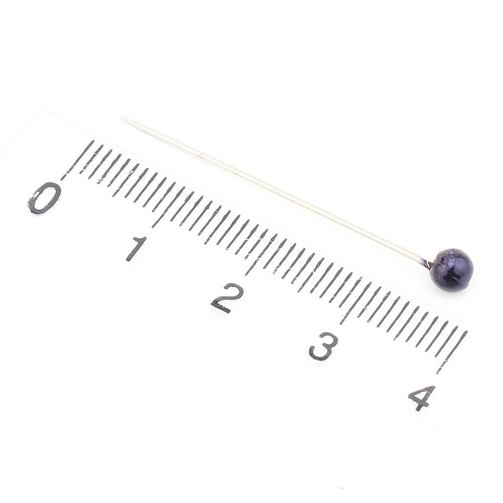 Siyah Başlı Toplu İğne 40 Adet