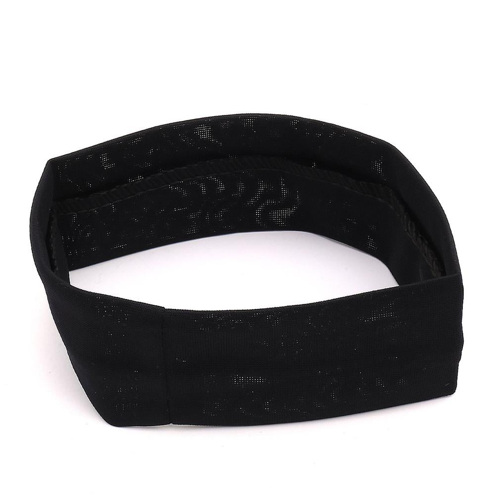Siyah Saç Bandı Bandana