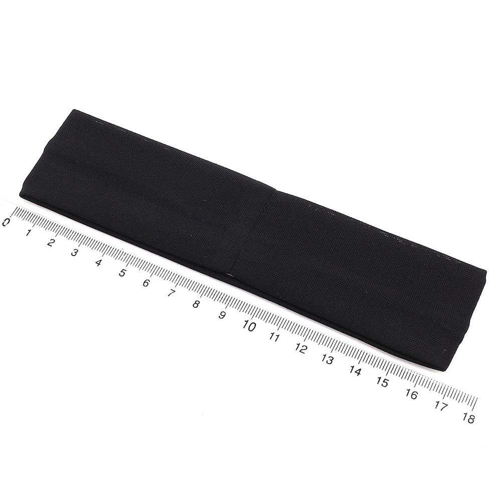 Siyah Saç Bandı Bandana