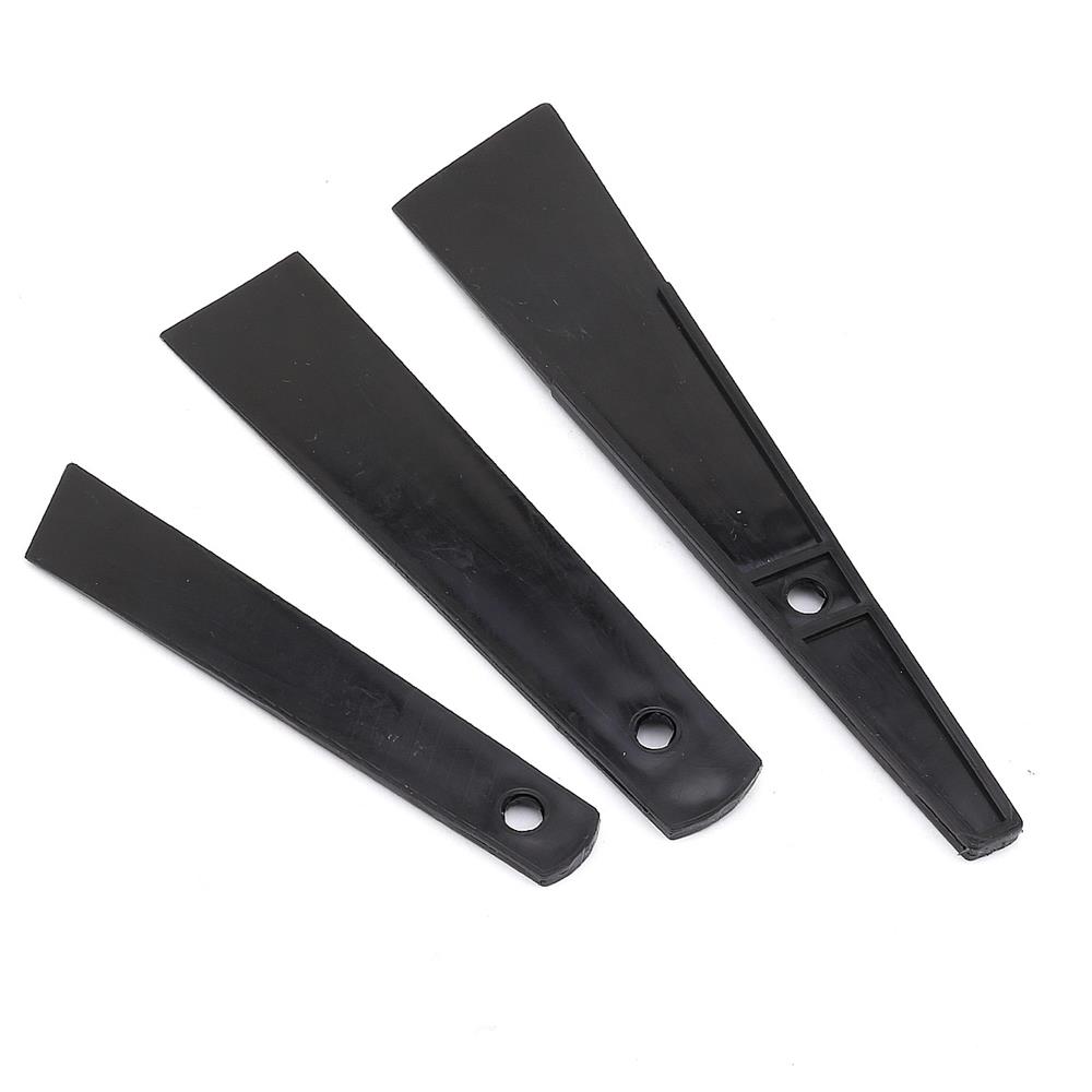 Siyah Yapıştırıcı Sürme Spatula Seti