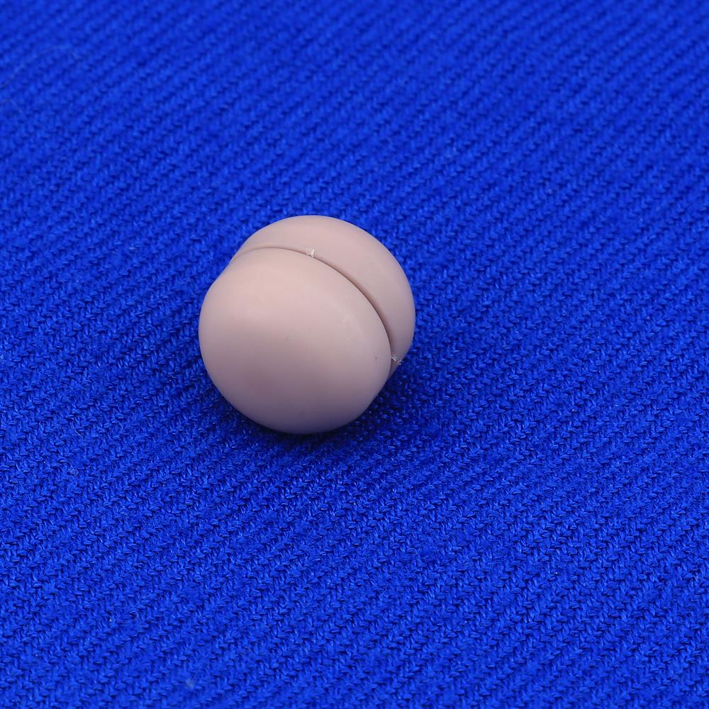 Soft Mat Kaplama Gri Eşarp Şal Mıknatısı
