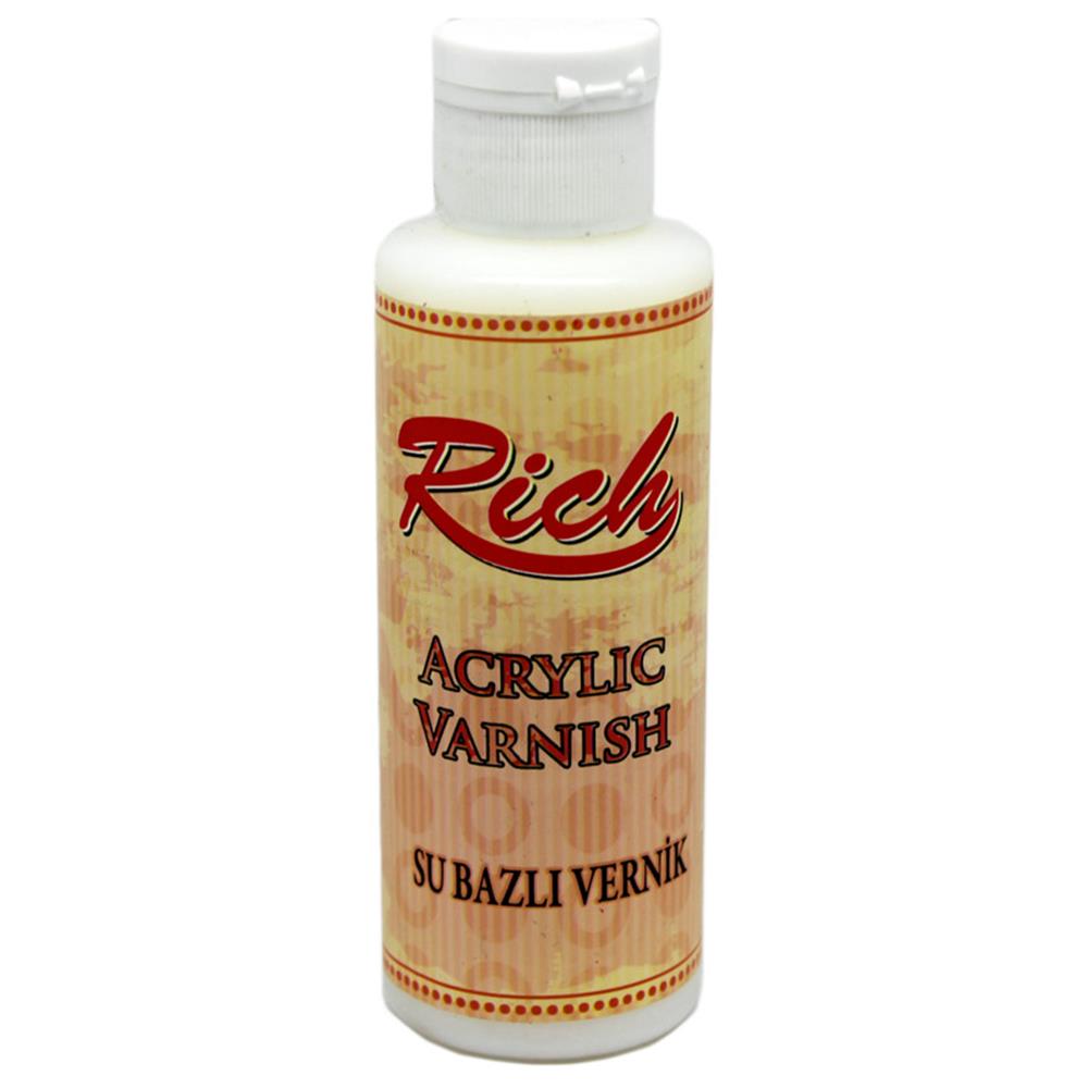 Su Bazlı Akrilik Vernik 120 cc