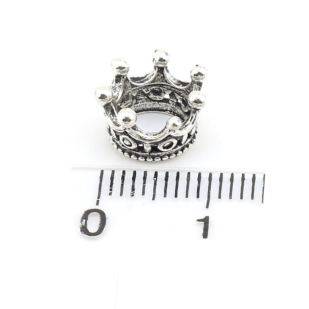 Taç Figür Metal Takı Boncuğu
