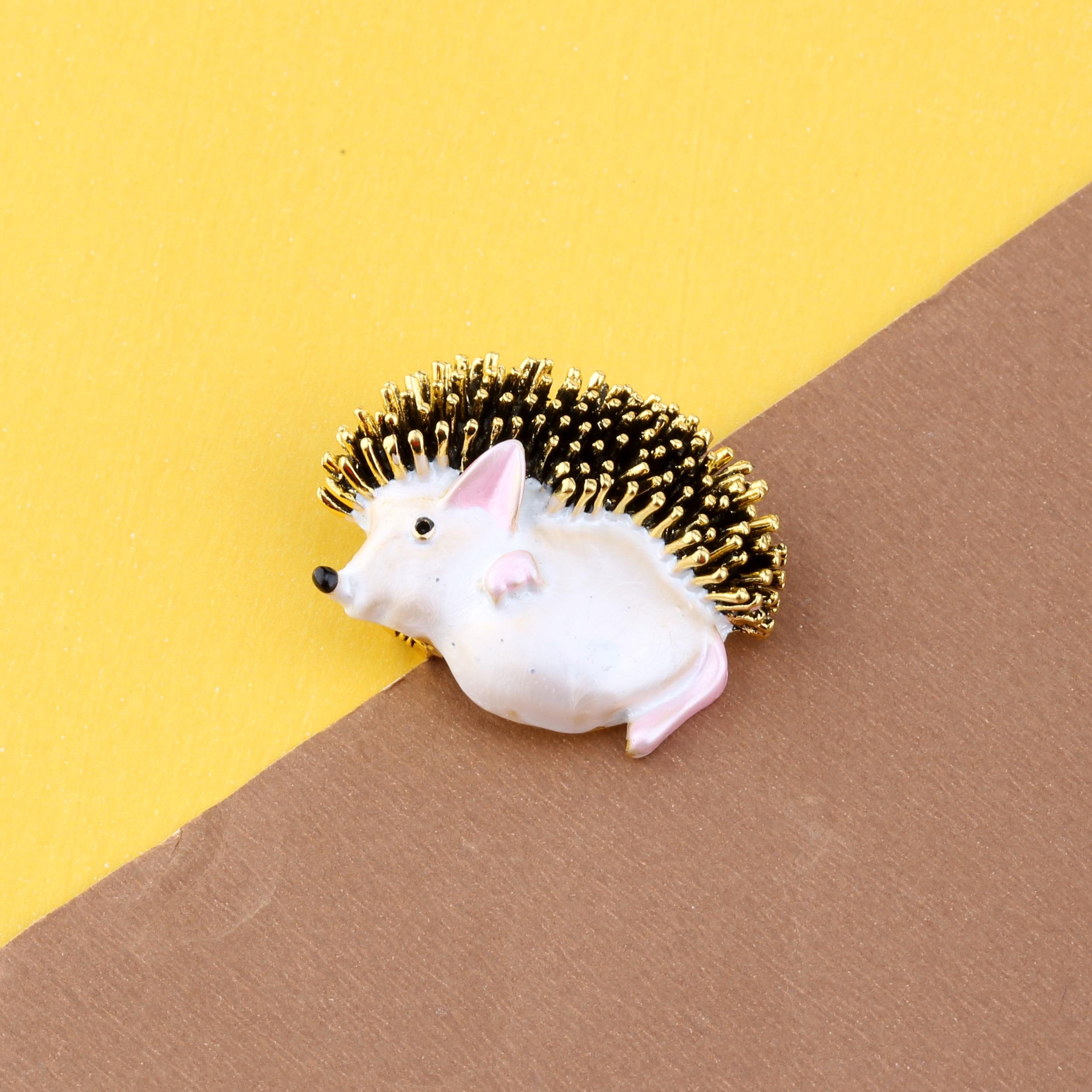 Tasarım Kirpi Broş