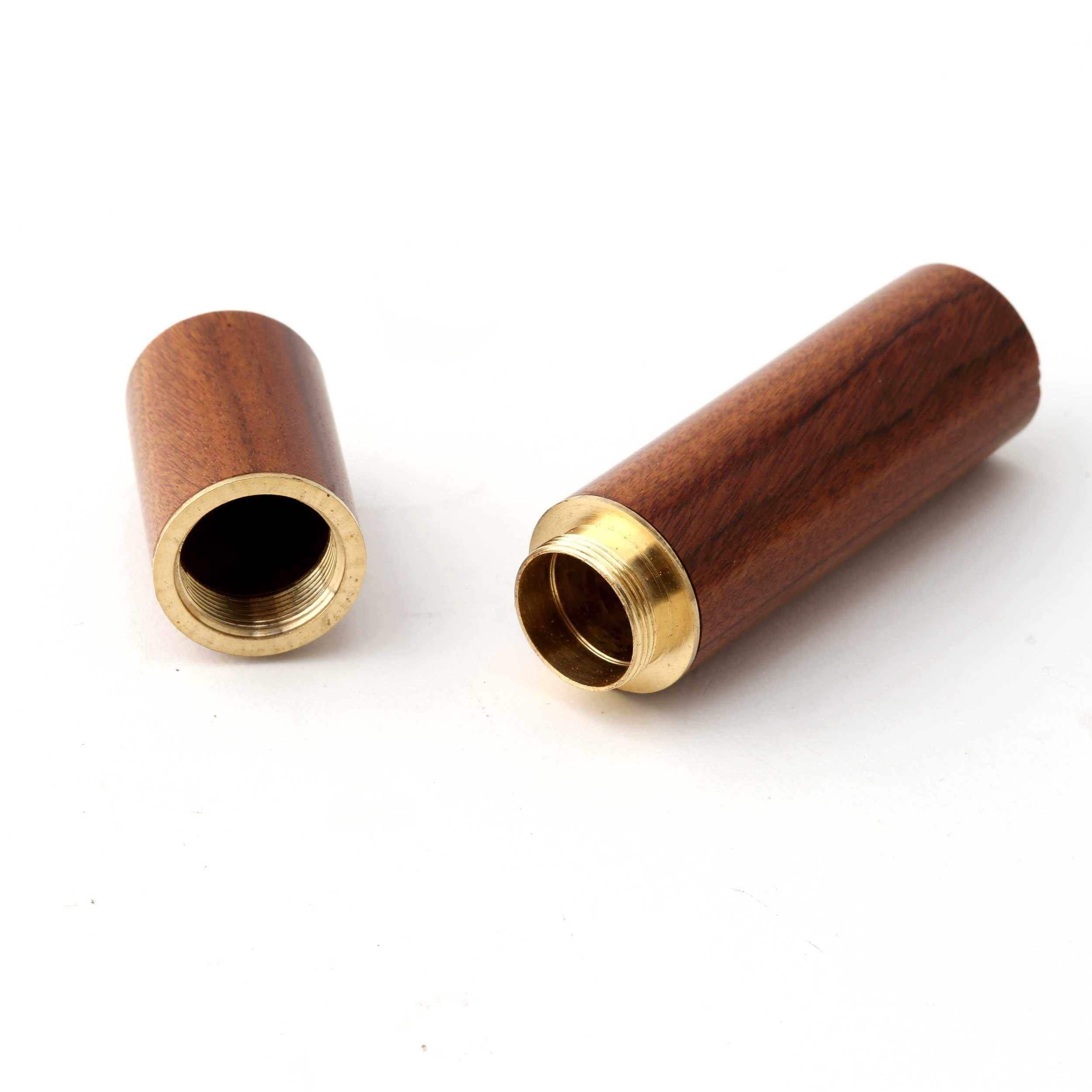 Taşınabilir Mini Ahşap İğne Kılıfı