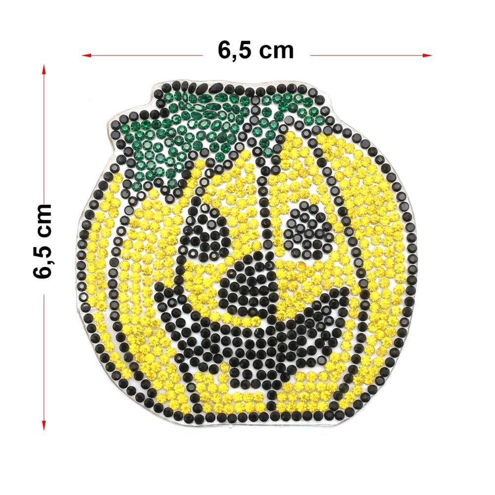 Taşlı Bal Kabağı Aplik