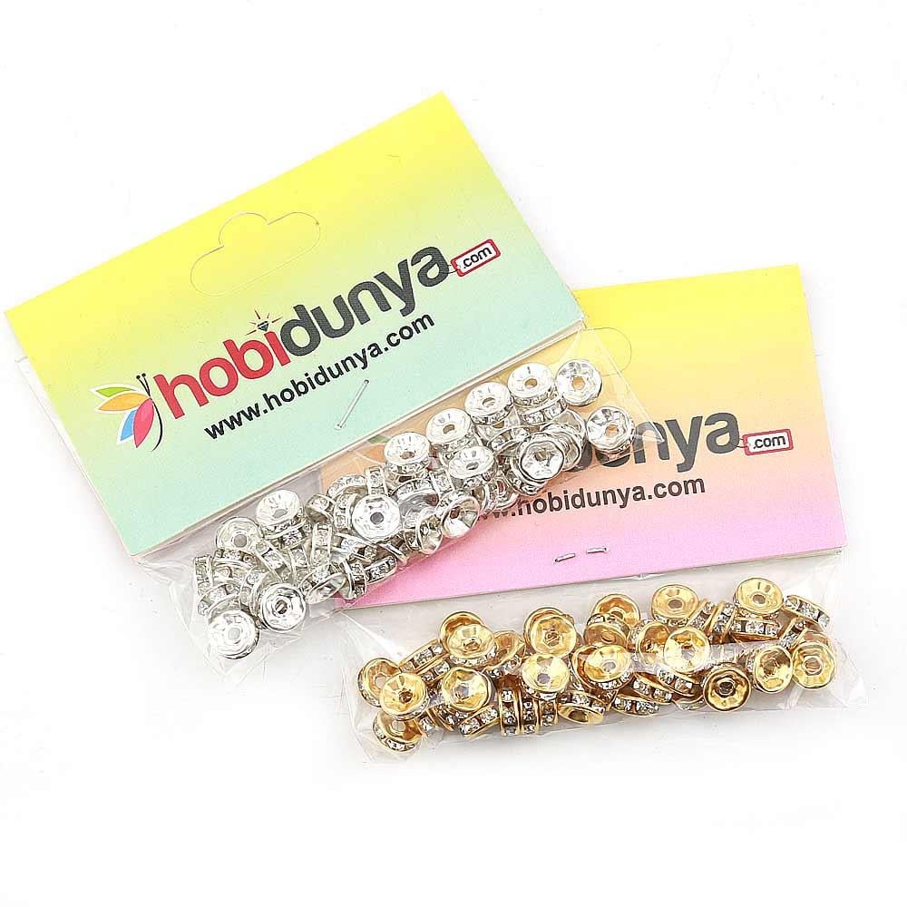 Taşlı Rondela Ayraç 50 Adet