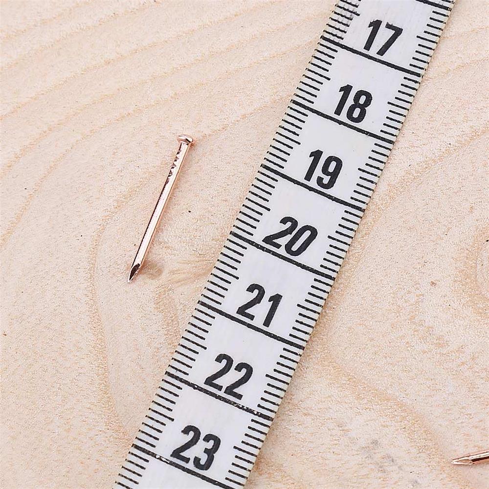 Top Başlı Bakır Filografi Çivisi