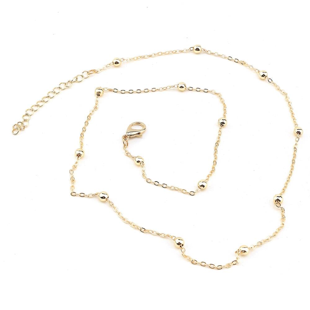 Toplu Hazır Kolye Zinciri 45 cm