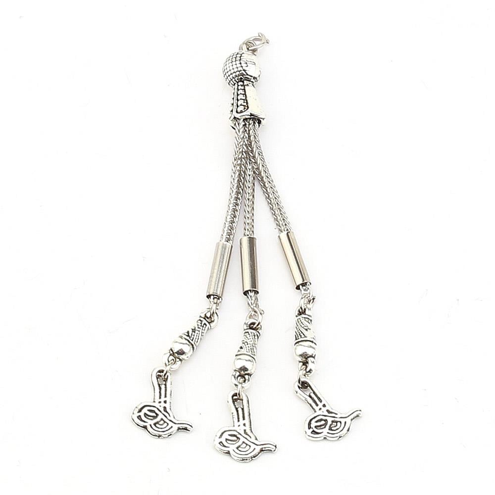 Tuğralı Metal Püskül