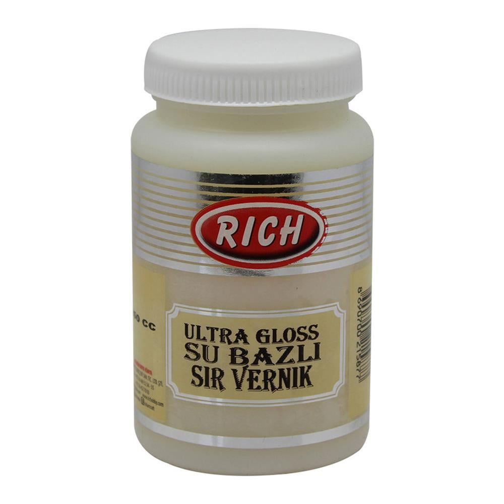 Ultra Gloss Su Bazlı Sır Vernik 250 cc