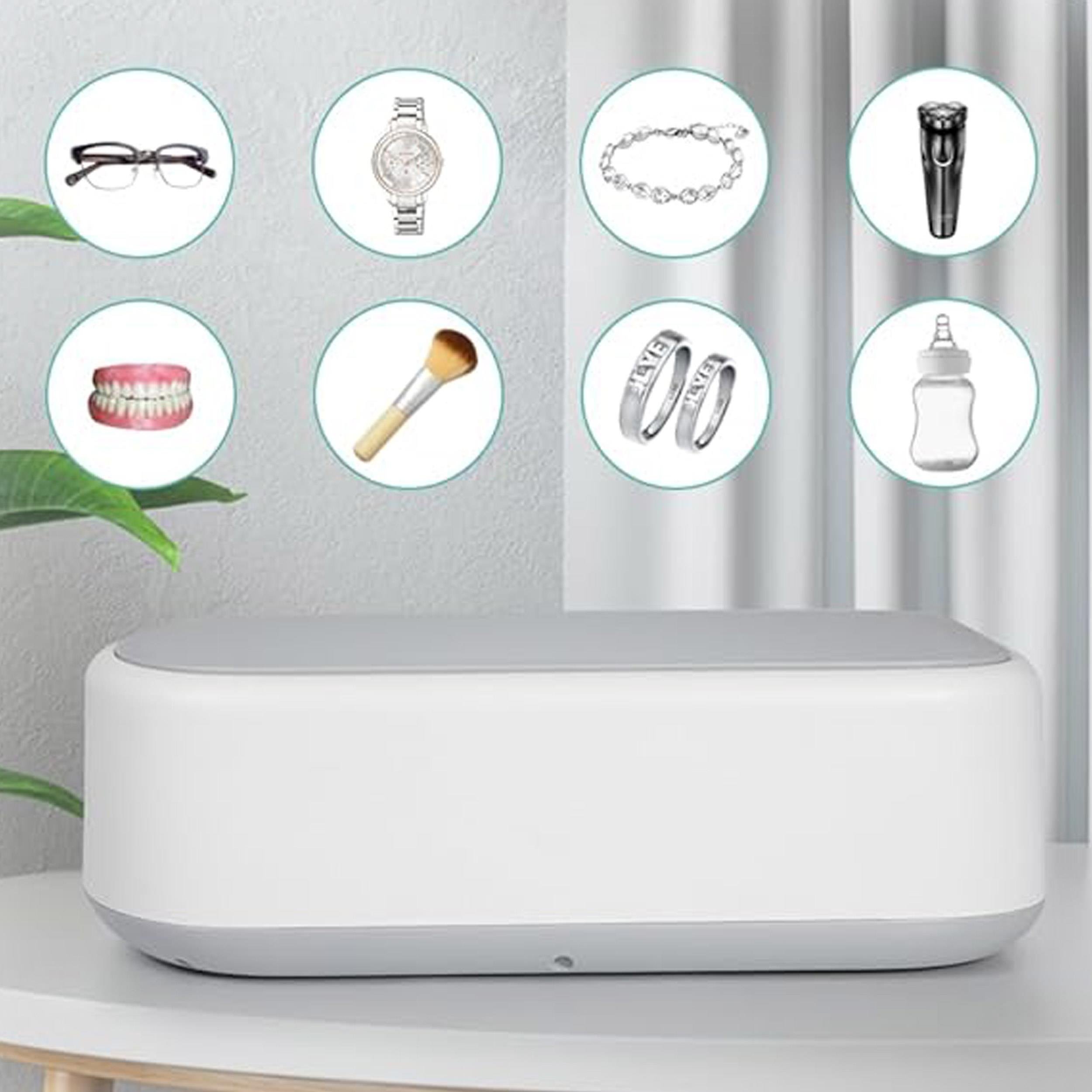 Ultrasonik Takı Temizleyici