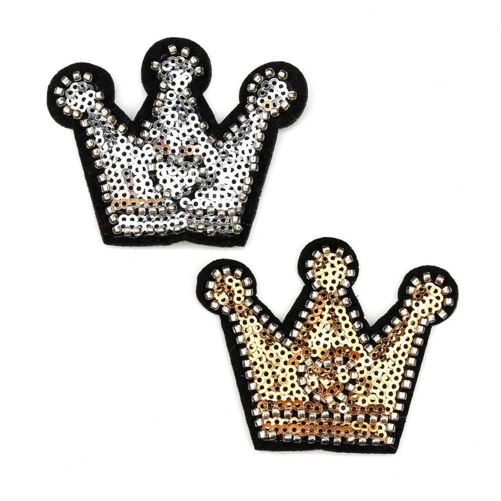 Ütüyle Yapıştırılabilen Taç Aplike