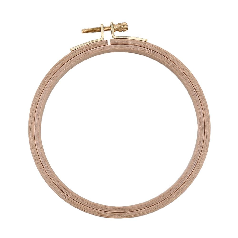 Vidalı Ahşap Kasnak 10,5 cm