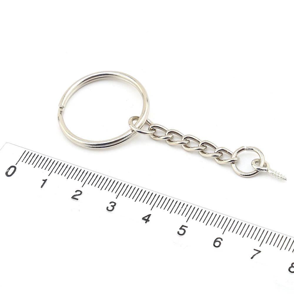 Vidalı Anahtarlık Halkası