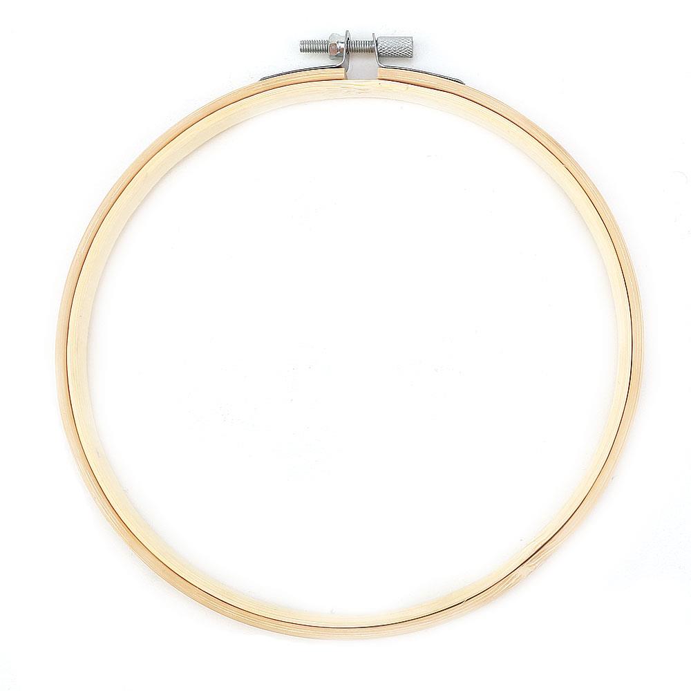 Vidalı Bambu Kasnak 26 cm