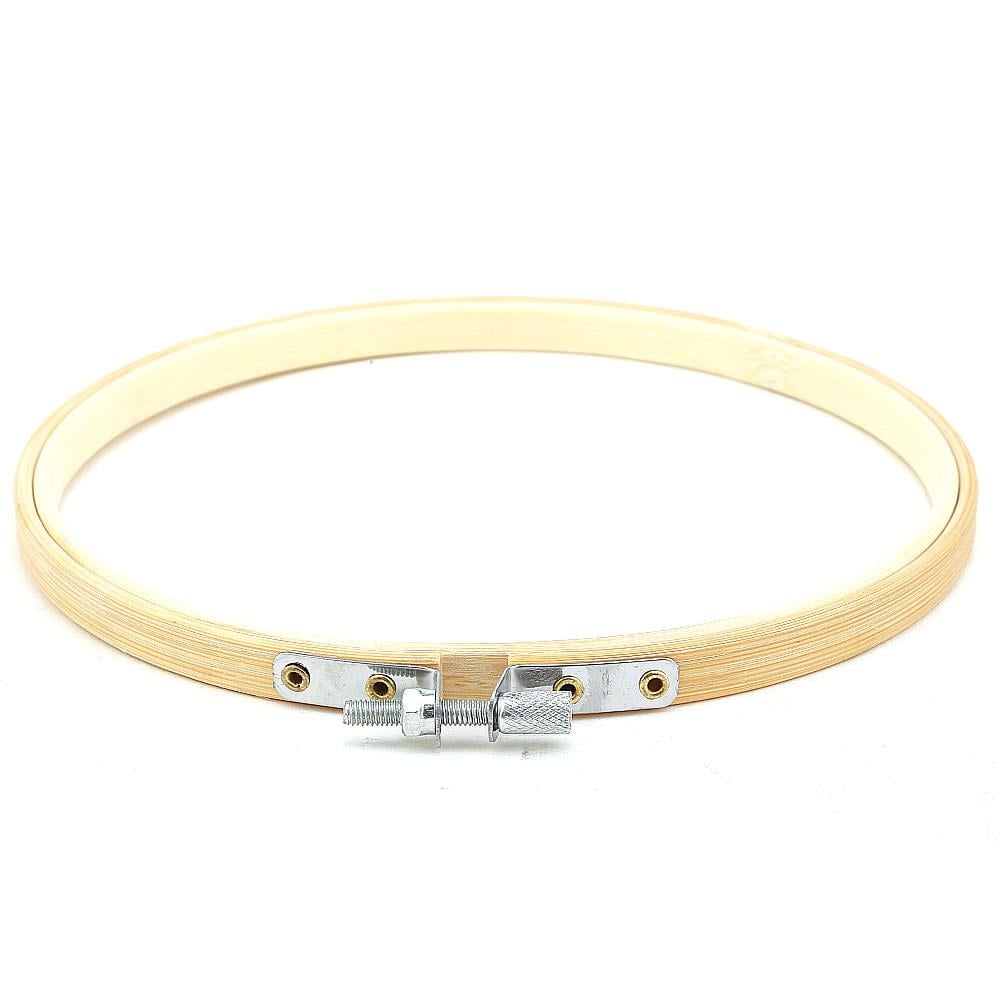 Vidalı Bambu Kasnak 26 cm