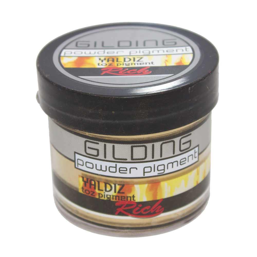 Yaldız Toz Pigment Antik Altın