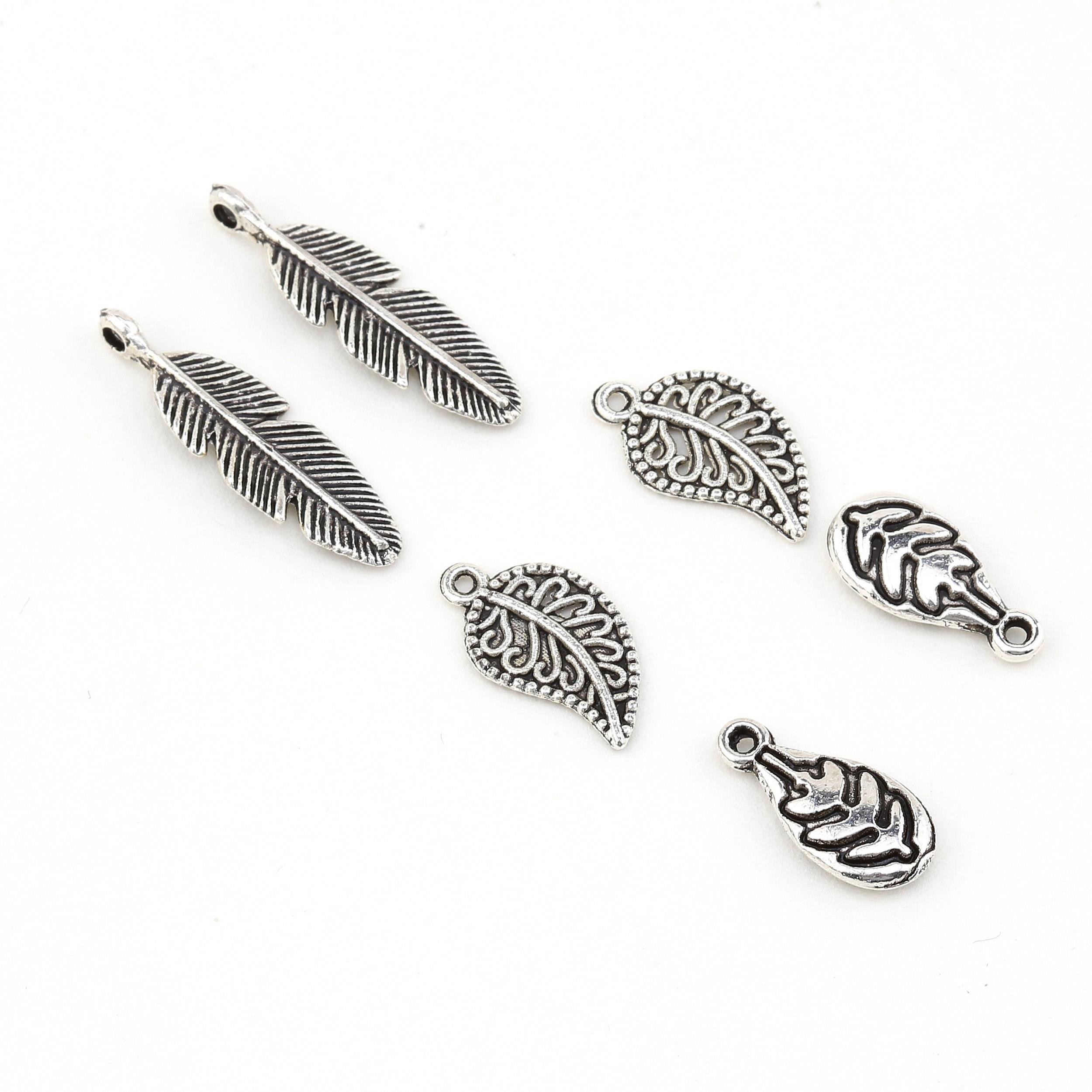 Yaprak Takı Uçları Seti