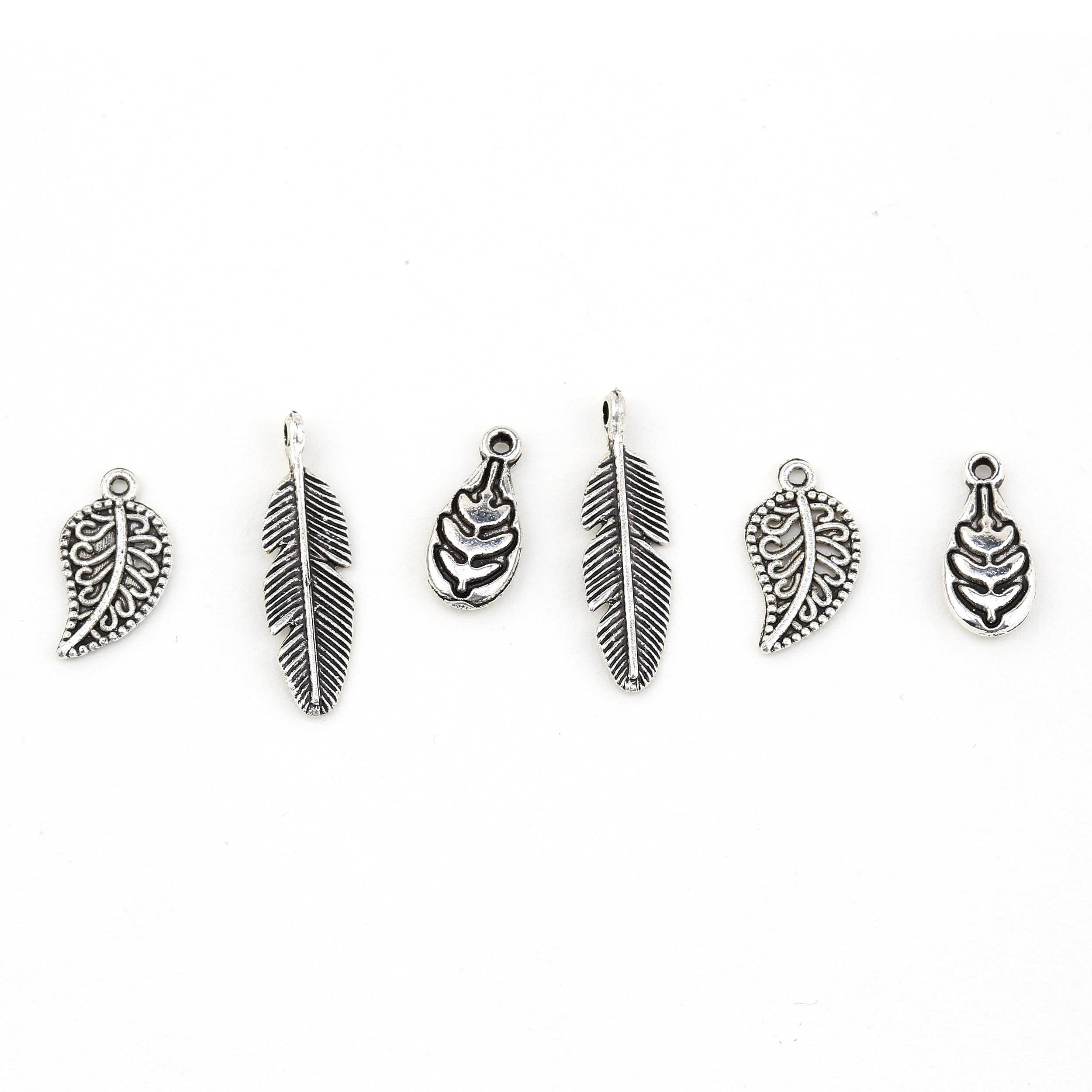 Yaprak Takı Uçları Seti