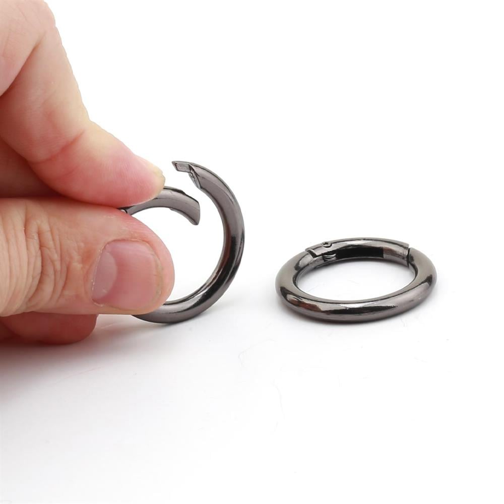 Yaylı Metal Halka Füme 2 adet