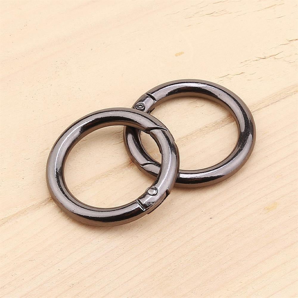 Yaylı Metal Halka Füme 2 adet