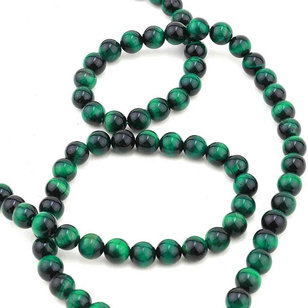 Yeşil Renk Kaplangözü Boncuk