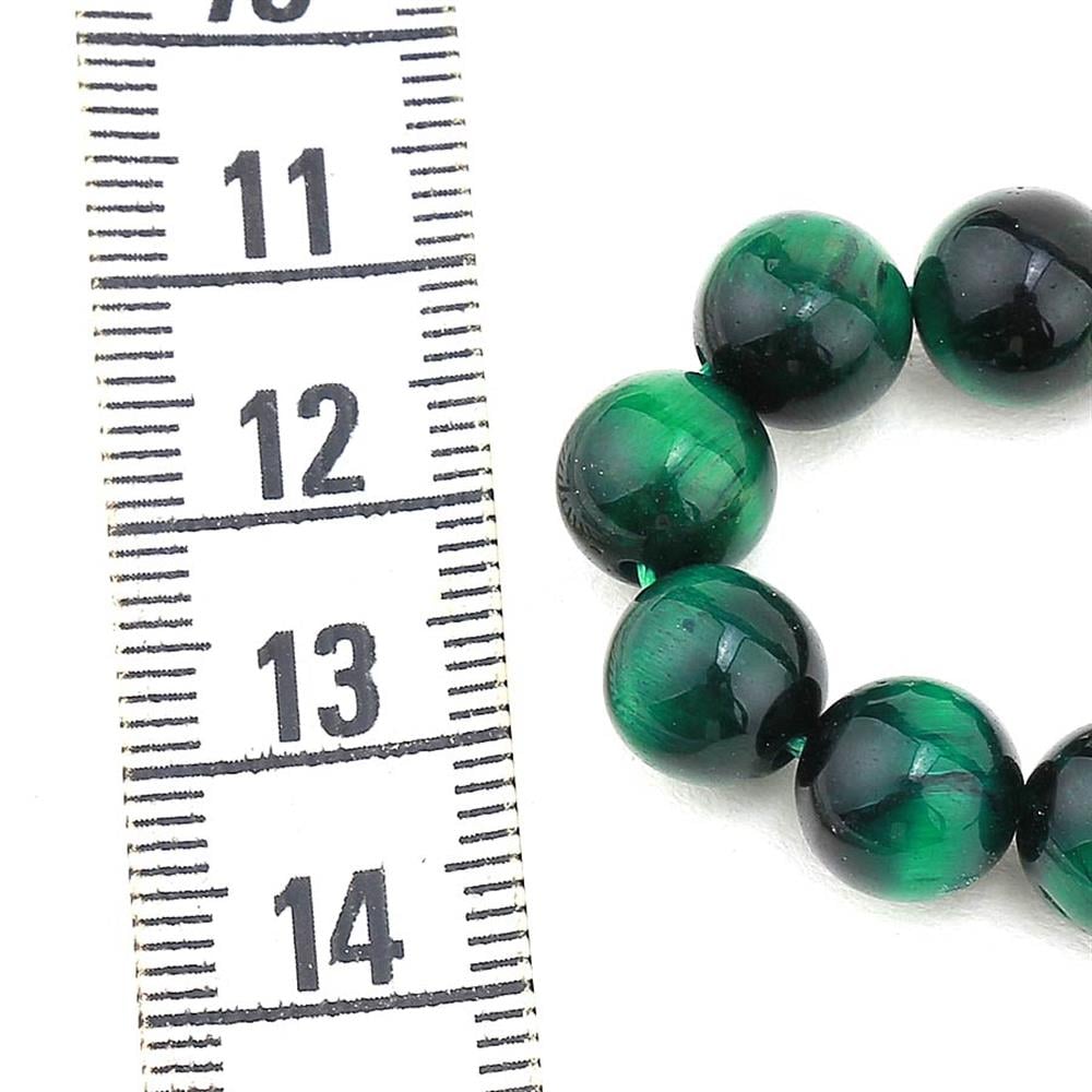 Yeşil Renk Kaplangözü Boncuk