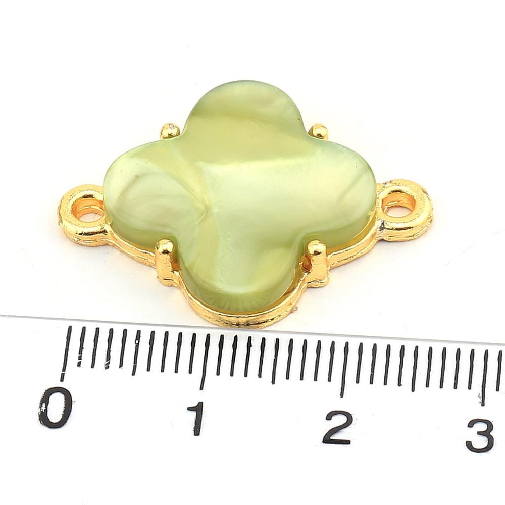 Yeşil Sedefli Van Cleef Bileklik Aparatı