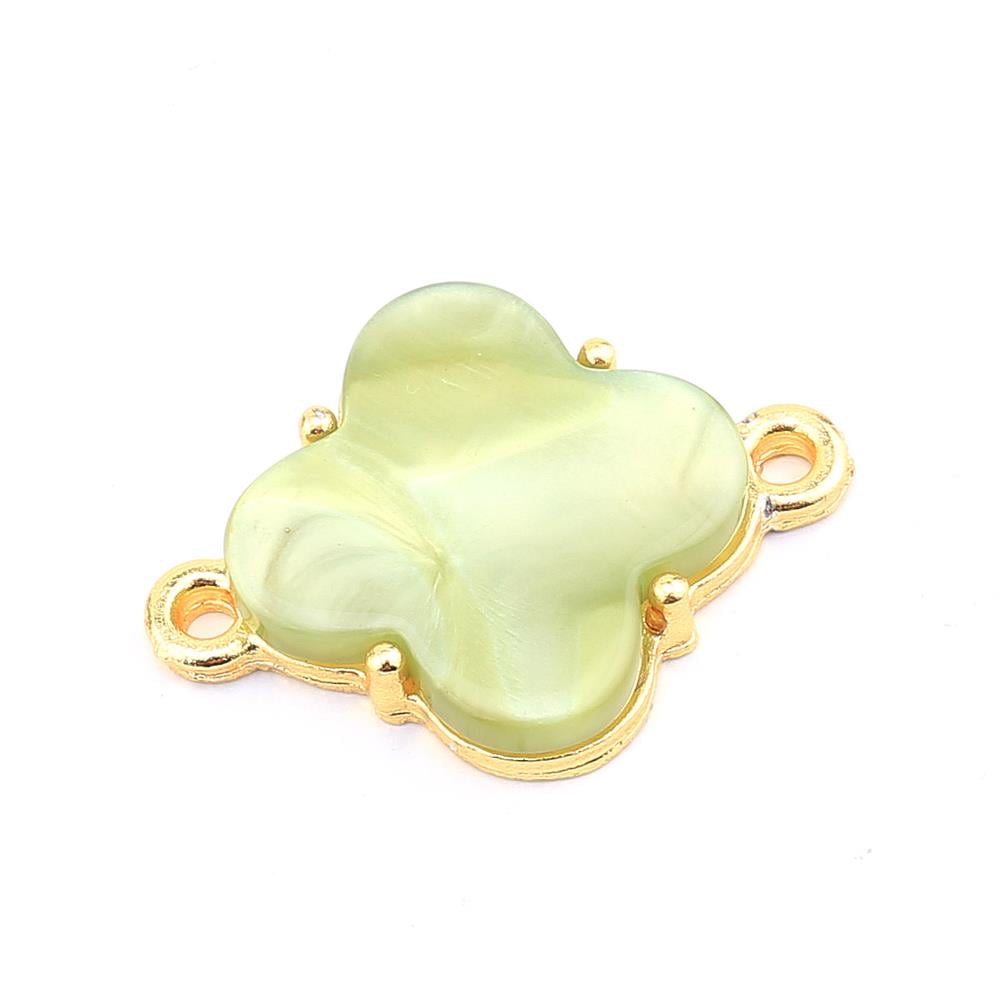 Yeşil Sedefli Van Cleef Bileklik Aparatı