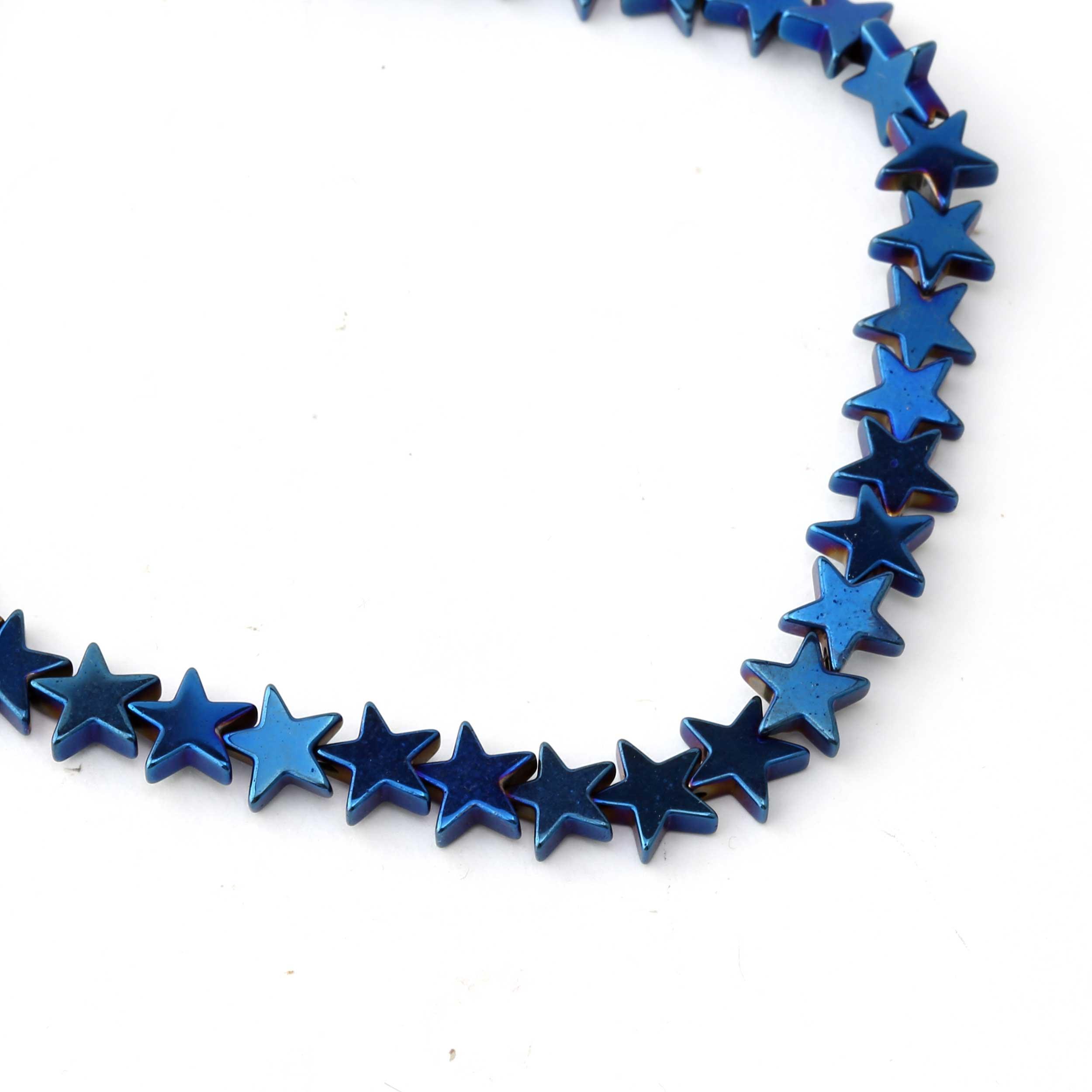 Yıldız Şeklinde Hematit Boncuk