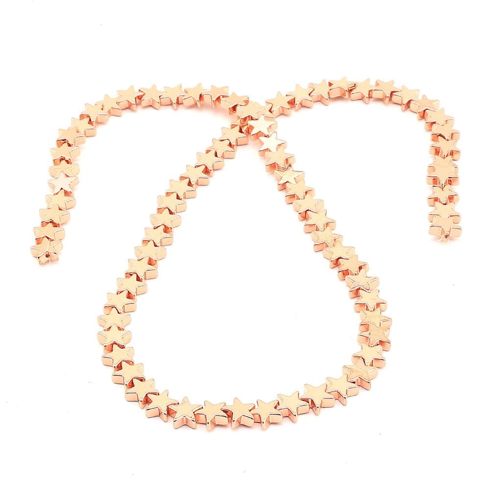 Yıldız Şeklinde Hematit Boncuk