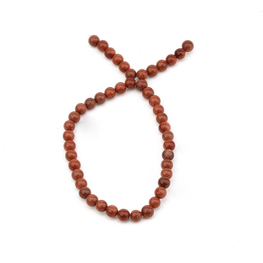 Yıldız Taşı Boncuk Kahverengi