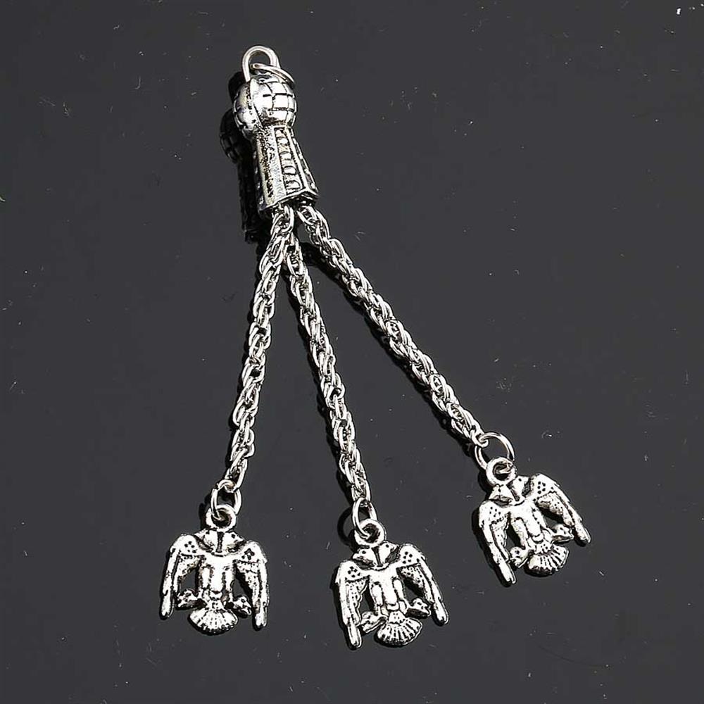 Zincirli Metal Püskül, Üçlü Kartal Model