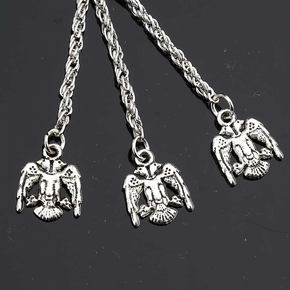Zincirli Metal Püskül, Üçlü Kartal Model