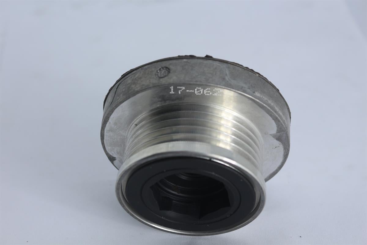RENAULT 2005-2008 ARASI ALUMİNYUM 5 PK SARJ DİNAMO KASNAGI 
