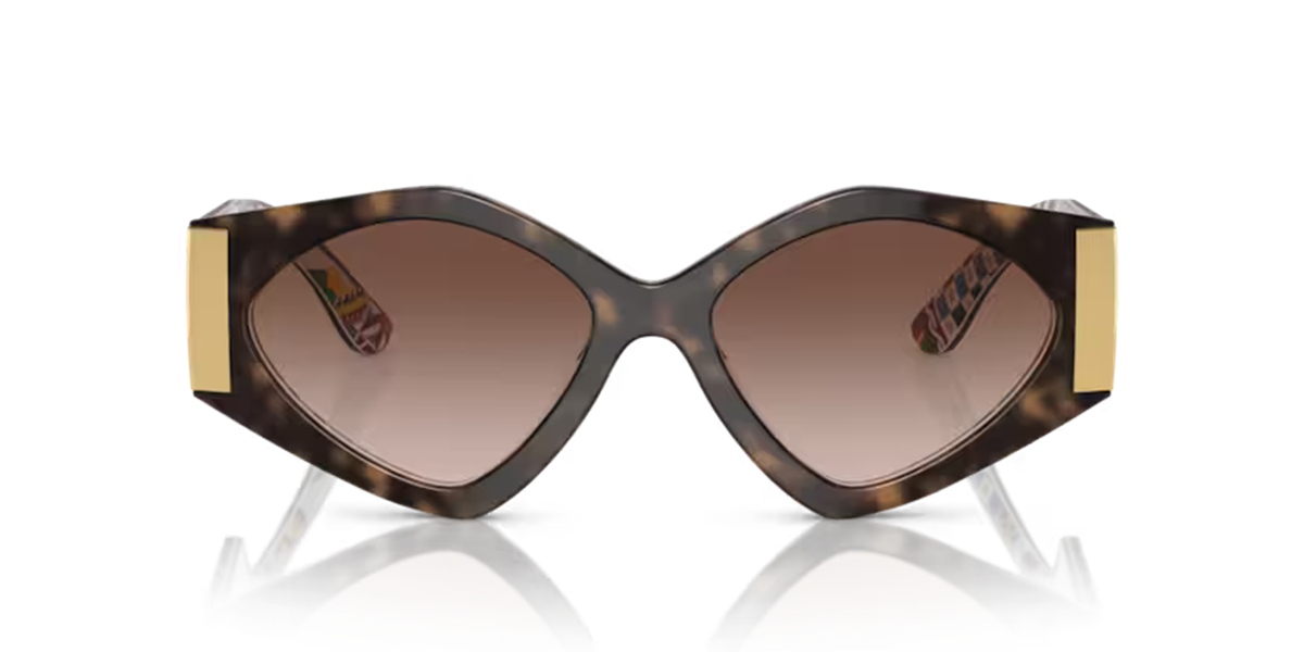 Dolce Gabbana 4396 3217/13 Kadın Kemik Güneş Gözlüğü