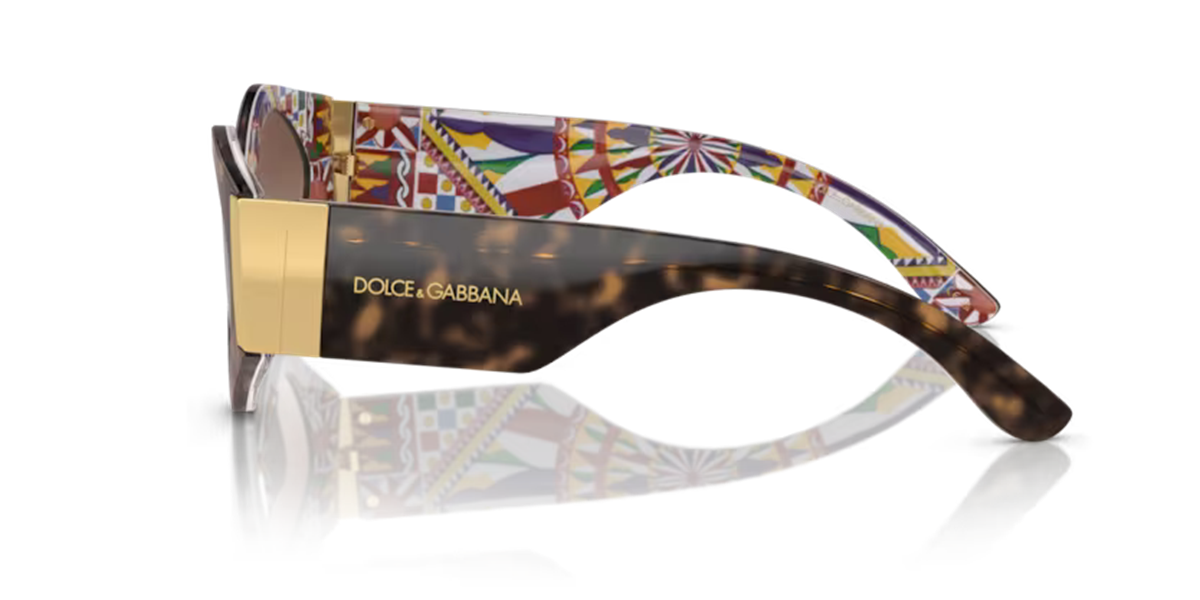 Dolce Gabbana 4396 3217/13 Kadın Kemik Güneş Gözlüğü