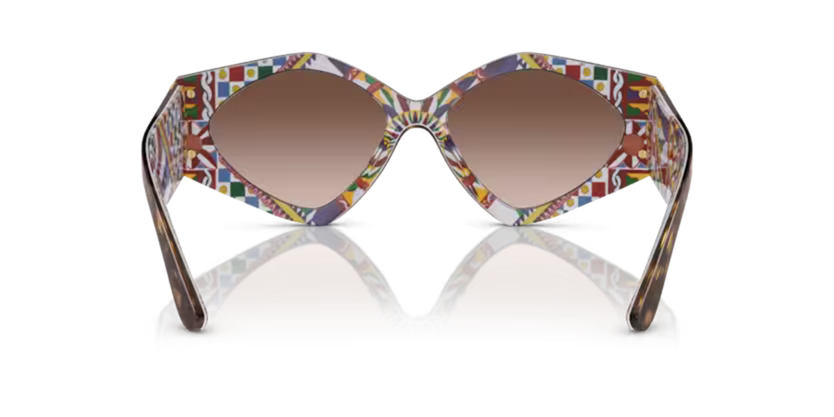 Dolce Gabbana 4396 3217/13 Kadın Kemik Güneş Gözlüğü
