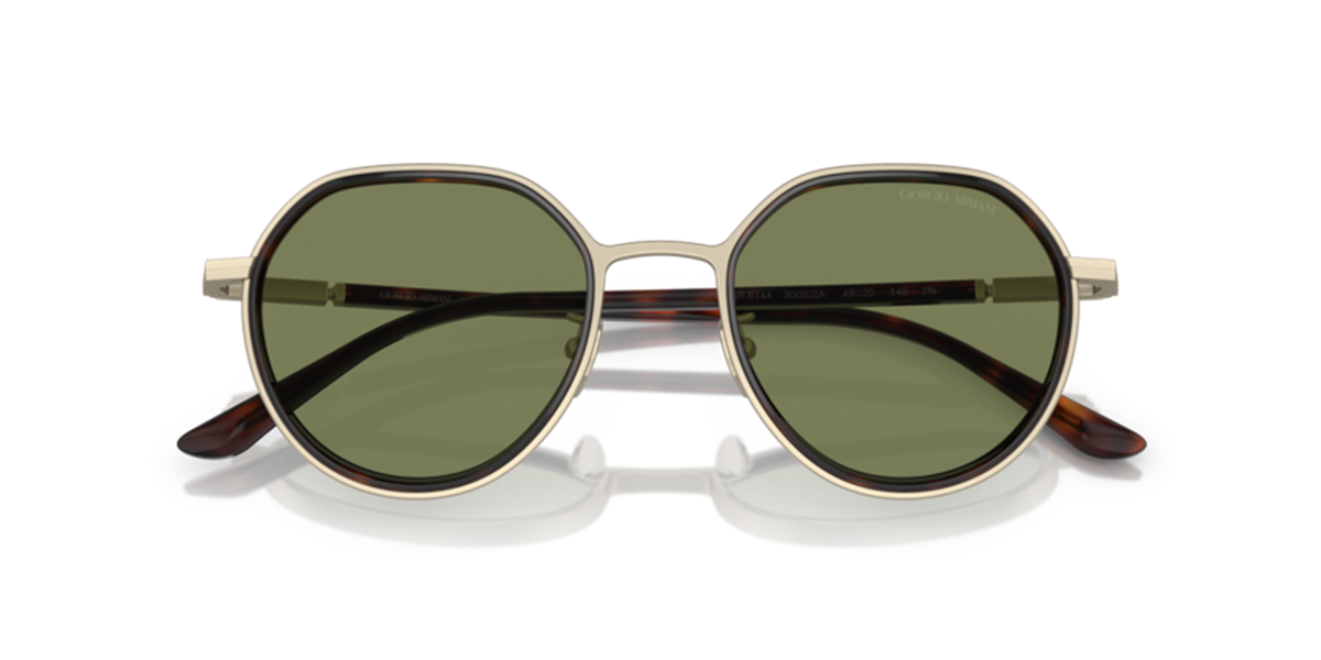 Gıorgıo Armanı 6144 3002/2A  Unisex Metal Güneş Gözlüğü