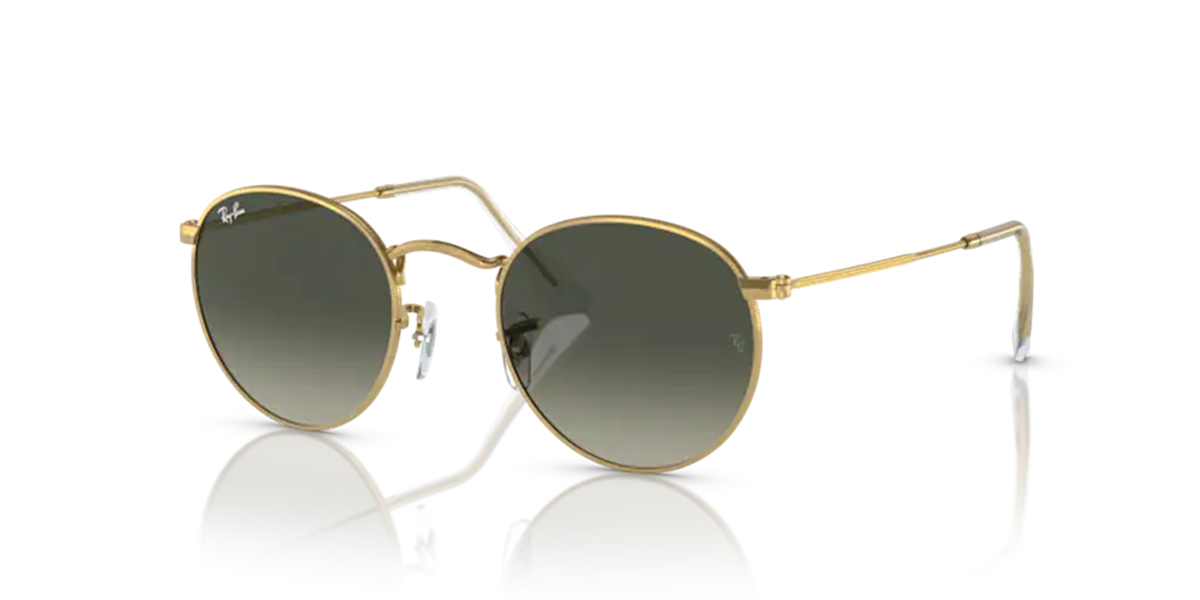 Ray-Ban 3447 001/71 Unisex Gold Metal Güneş Gözlüğü