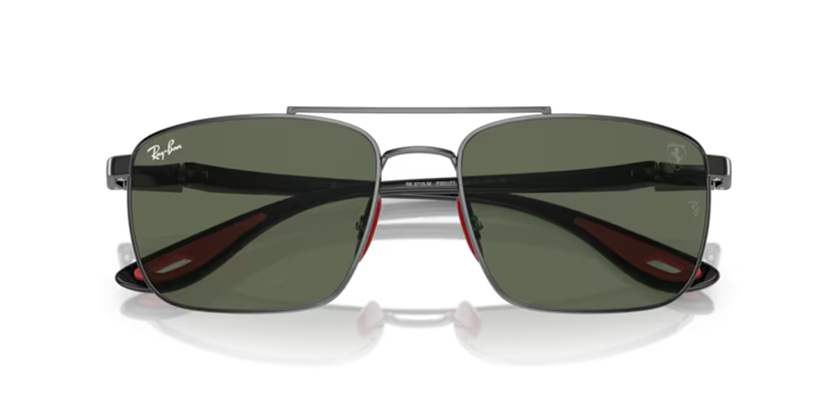 Ray-Ban 3715-M F001/71 Erkek Metal Güneş Gözlüğü