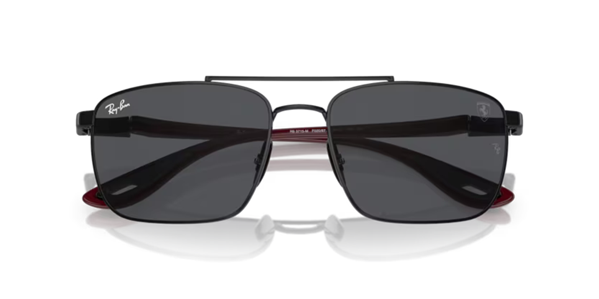 Ray-Ban 3715-M F202/87 Erkek Metal Güneş Gözlüğü