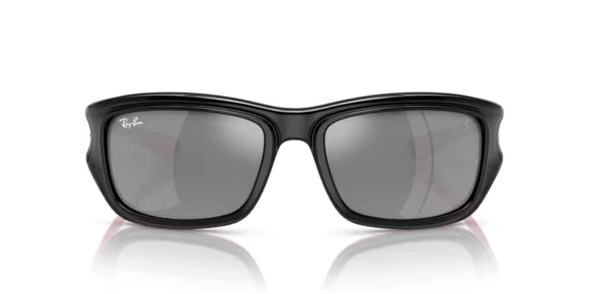 Ray-Ban 4405-M F601-6G Siyah Erkek Güneş Gözlüğü