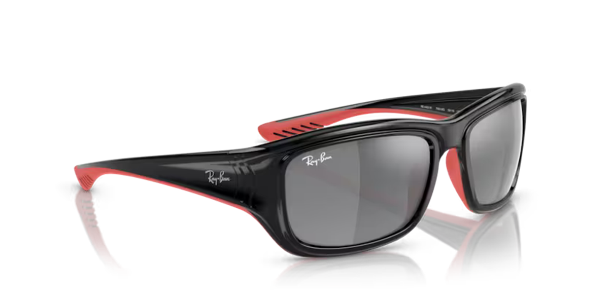 Ray-Ban 4405-M F601-6G Siyah Erkek Güneş Gözlüğü