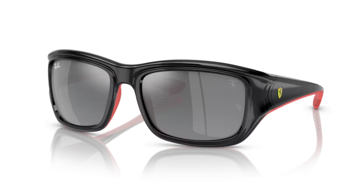 Ray-Ban 4405-M F601-6G Siyah Erkek Güneş Gözlüğü