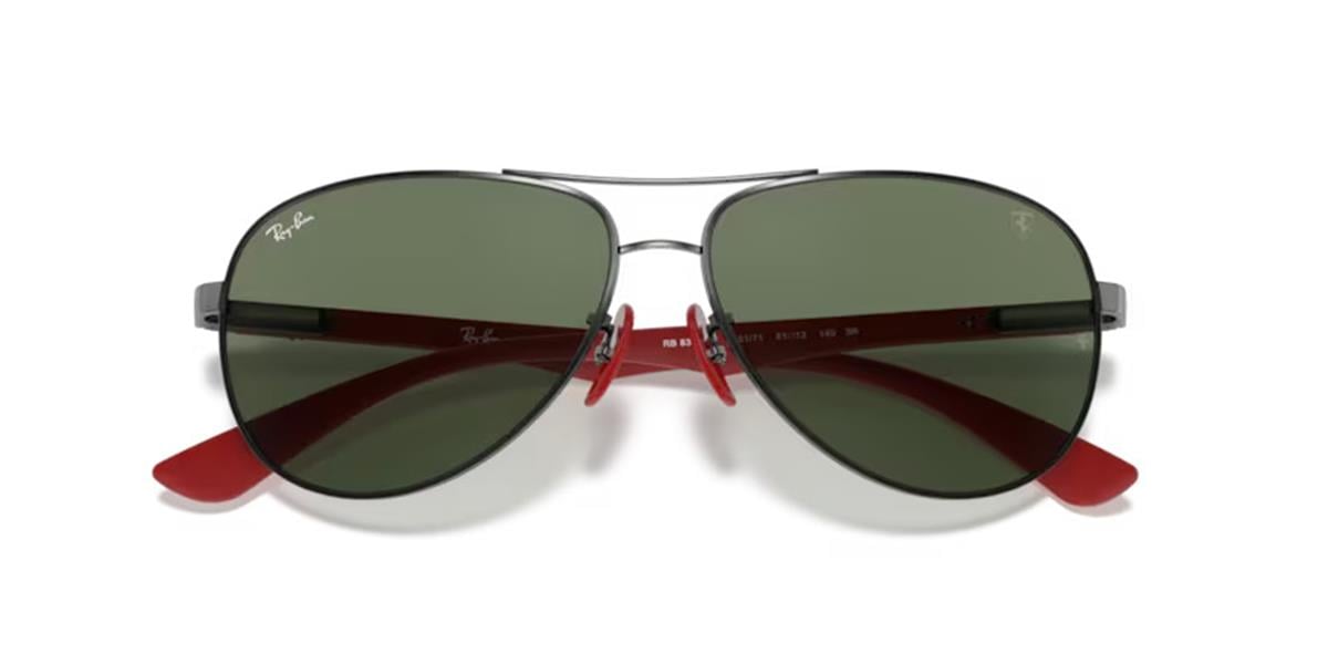Ray-Ban 8331-M F001/71 Erkek Metal Güneş Gözlüğü