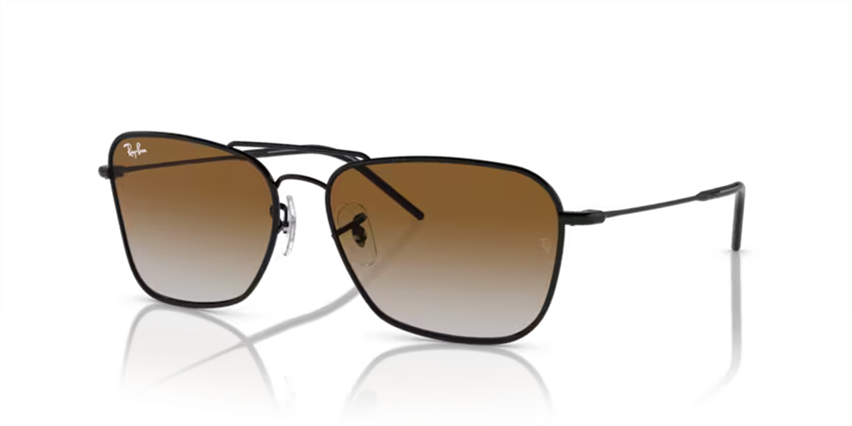 Ray-Ban Caravan Reverse 0102S 002/CB 58 Unisex Metal Güneş Gözlüğü