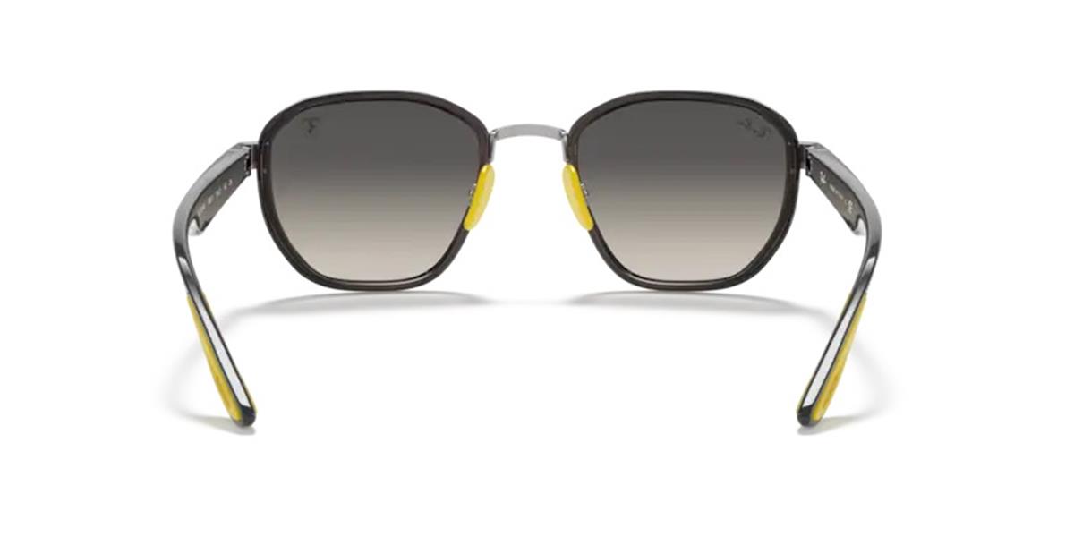 Ray-Ban Ferrari 3674-M F030/11 Unisex Ferrari Metal Güneş Gölzüğü